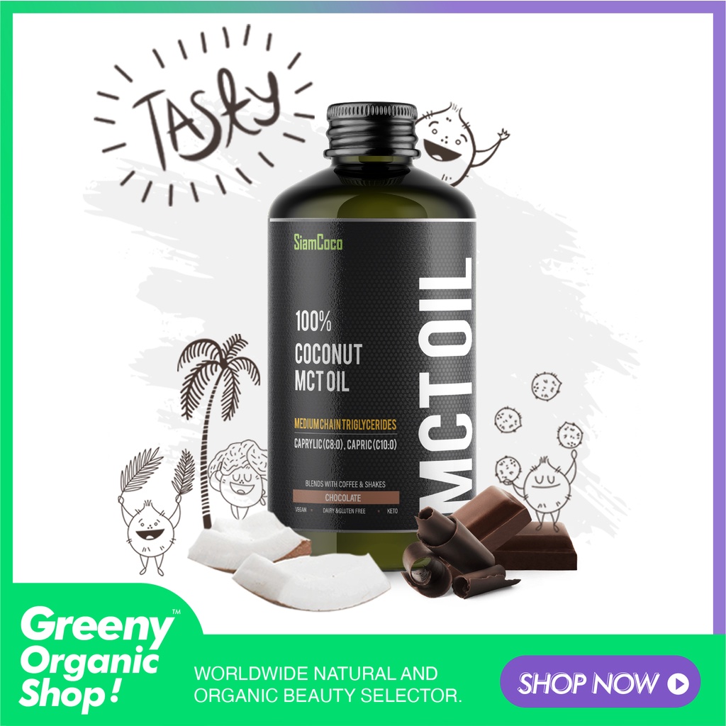 Coconut Mct Oil กลิ่นช็อคโกแลต