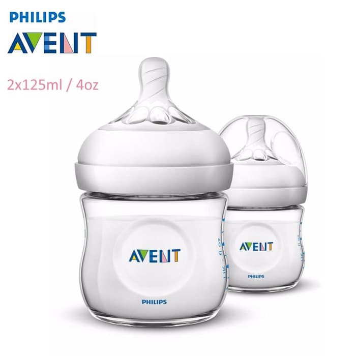 Avent Natural Bottle 125ml (2 ชิ้น)