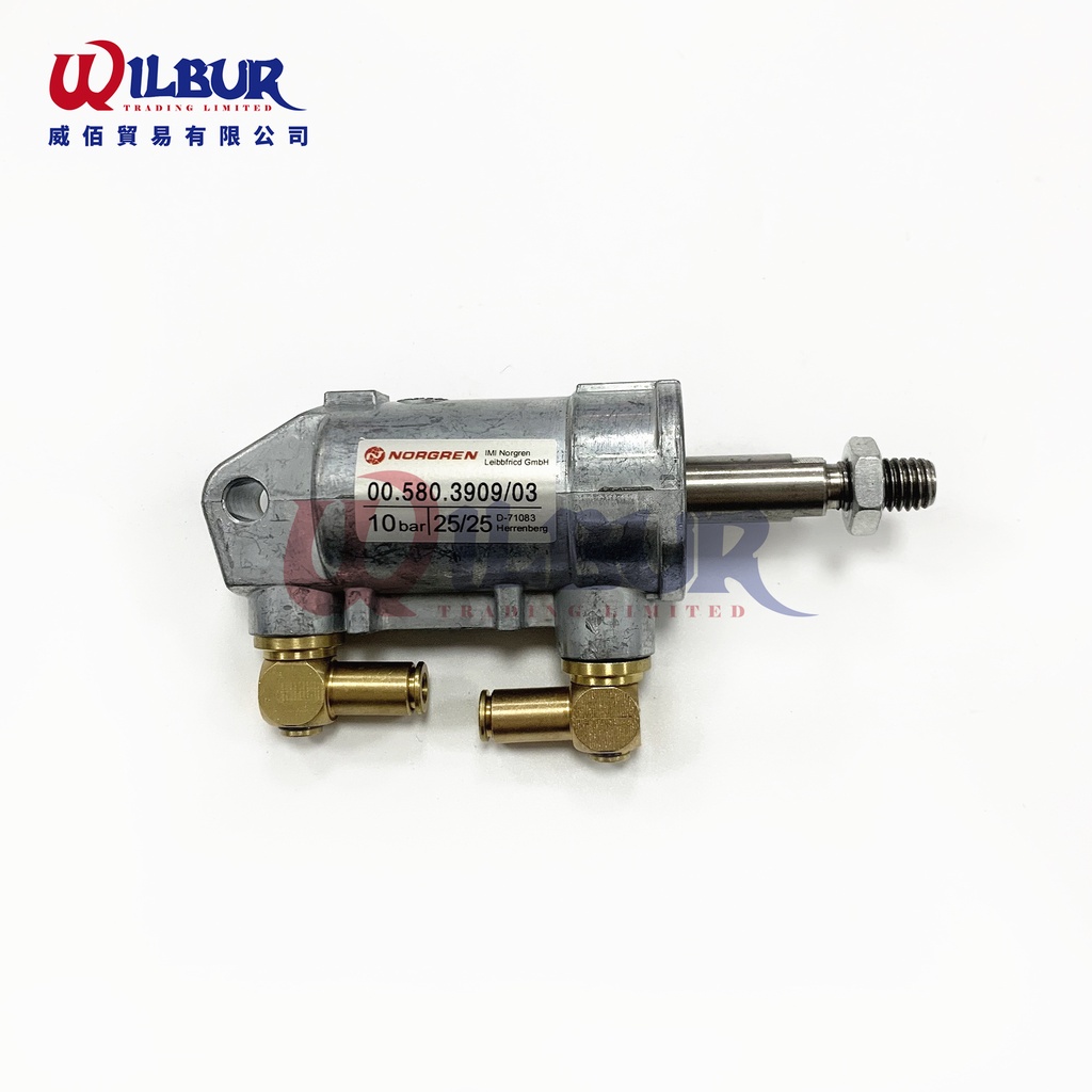 1 ชิ้น Heidelberg นิวเมติกกระบอก 00.580.3909 PM74 SM74 SX74 CD74 XL75 Heidelberg Offset การพิมพ์อะไห