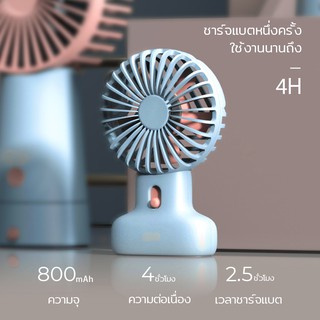 (GEG84) โปรแรง!! Minifan พัดลมพกพา USB พัดลมมือถือขนาดพกพา พัดลมตั้งพื้น พัดลมตั้งโต๊ะ พัดลมมินิ ปรับลมได้3ระดับ พัดลม