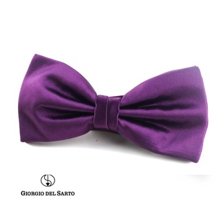 GIORGIO DEL SARTO Two-Fold Bow Tie โบว์ไทสองจีบ #6