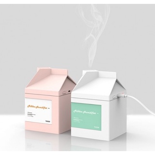 SALE เครื่องพ่นไอน้ำ milkbox humidifier (เครื่องพ่นไอน้ำ+สายUSB)