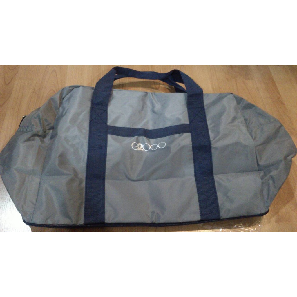 g2000 blue duffle bag