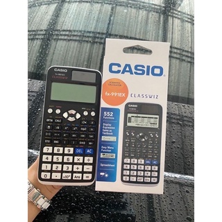 พร้อมส่ง เครื่องคิดเลขวิทยาศาสตร์ Casio FX-991EX มีประกัน