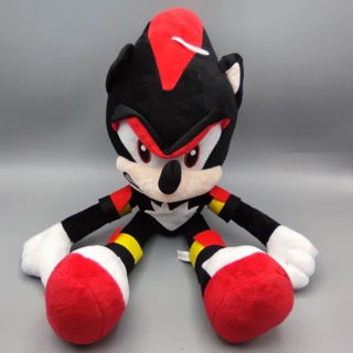 SONIC สีดำ ตุ๊กตาผ้า ของใหม่ ตัวใหญ่อยู่ ดูแล้ว น่าจะของก๊อปนะครับ ไม่มี ป้าย SEGA มีแต่ป้าย made in china