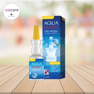 Aqua Maris Protecto Nasal Spray 20 ml อควา มาริส โปรเทคโท สเปรย์พ่นจมูก หายใจไม่สะดวก ภูมิแพ้