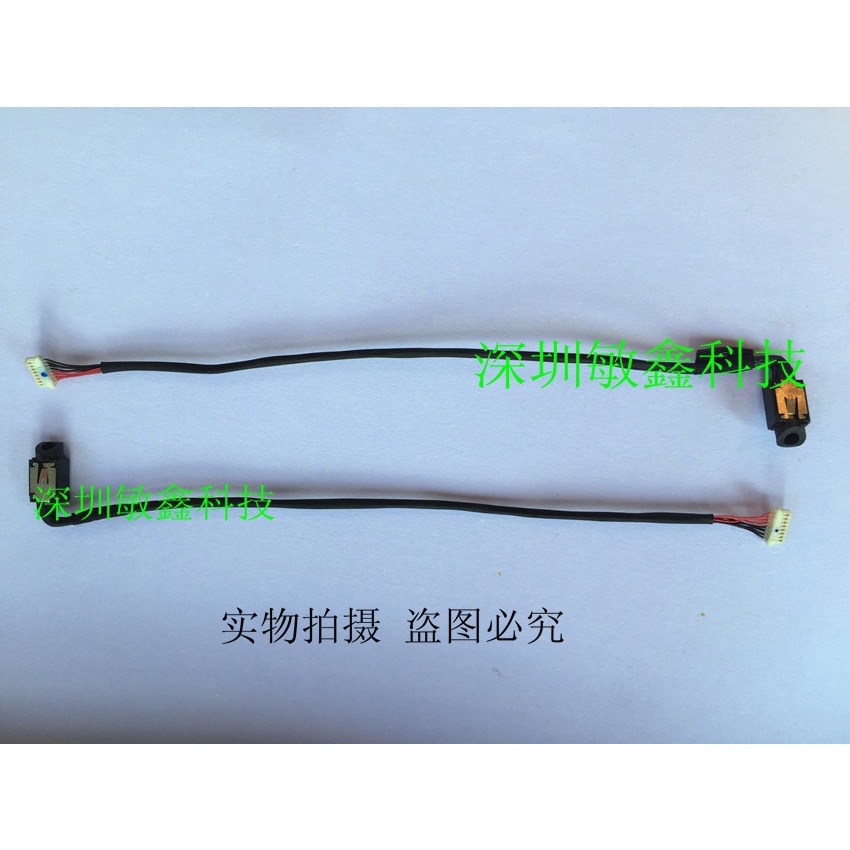 สาย DC Power Jack Samsung 500T XE500T1C-A02US XE700T1C XE700T XE700T1A แล็ปท็อป DC-IN Flex Cable