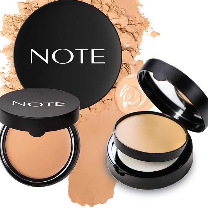 luminous silk cream powder note