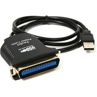 USB 2.0 to To Parallel Port IEEE 1284 36 Pins Printer Adapter Cable สาย