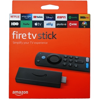 Amazon Fire TV Stick (3rd Gen) 2021 Streaming Device with Alexa Voice Remote B08C1W5N87 อุปกรณ์สตรีมมิ่ง ของใหม่ ของแท้