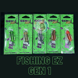 กบยาง Fishing EZ&gt;&gt; Gen One (ฟิชชิ่ง อีซี่ รุ่น เจน วัน)