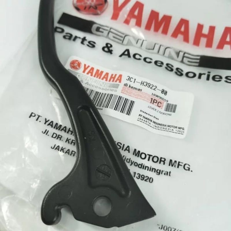มือเบรคขวา Yamaha Vixion old - Vixion New original 3C1-H3922-00