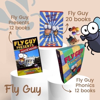 เซตหนังสือ Fly Guy เด็กชายผู้เลี้ยงแมลงวัน