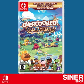 🎮 [ NSW ] : Overcooked All You Can Eat (US • America) (UK)