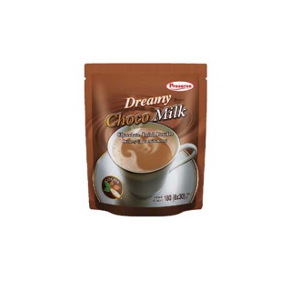 Dreamy Choco Milk 3in1 ดรีมมี่ โกโก้ปรุงสำเร็จพร้อมดื่ม ขนาด 30 กรัม x 6 ซอง (1 ถุง)