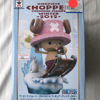 One piece CHOPPER premium figure winter 2012