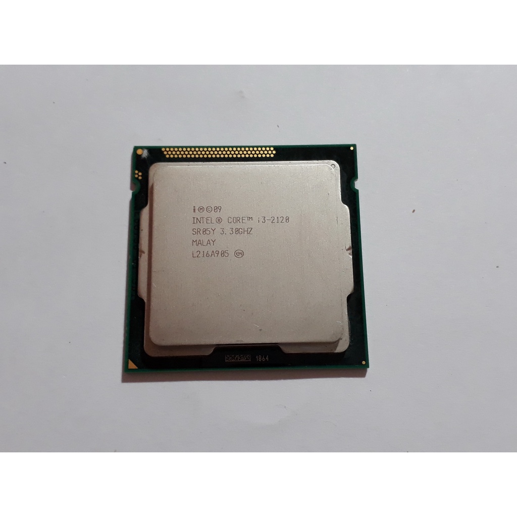 CPU INTEL Core™ i3-2120 (LGA1155, 3M Cache, 3.30GHz, 32nm) 2 คอร์ 4 เทรด