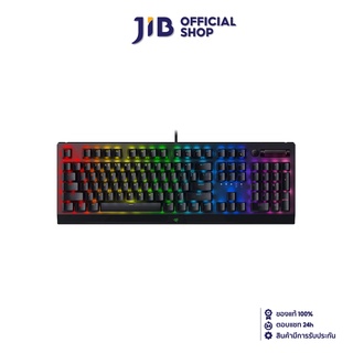 RAZER KEYBOARD (คีย์บอร์ด) BLACKWIDOW V3 YELLOW SWITCH (TH-EN)