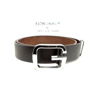 เข็มขัด Gucci belt sz 90 36 มือ 2 ของแท้