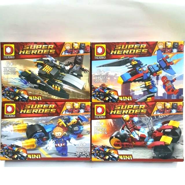 Lego Marvel Avengers (DLP523🚚 )