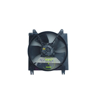 พัดลมหม้อน้ำ ทั่วไป 96-553-376 (ใหม่12V) Motor cooling fan car