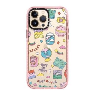 (พร้อมส่ง)13Promax/13Pro Casetify World Traveler by Martina Martian Impact Case