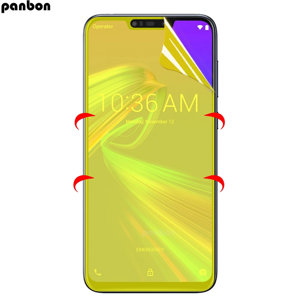 Asus zenfone max plus M1 M2 ZB601kl ZB602kl ZB633KL ZB634KL Protector Hydrogel Nano ฟิล์ม