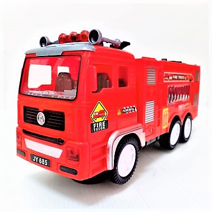 รถดับเพลิง ใส่ถ่าน วิ่งได้ มีเสียง มีไฟ // FIRE TRUCK  สินค้าตามรูปตรงปกจัดส่งเร็วรอไม่นาน 685
