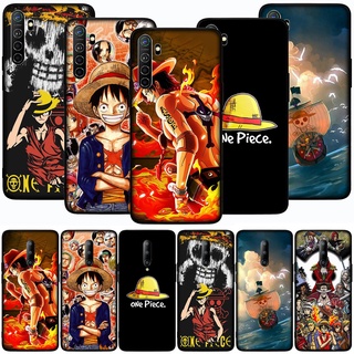 เคสโทรศัพท์ซิลิโคนนุ่ม ลายการ์ตูนลูฟี่ One Piece น่ารัก สำหรับ Xiaomi Redmi Note 9 Pro Max 9A 9C S2 Note9 9Pro 9T