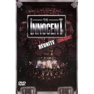 แผ่นดีวีดี (DVD) คอนเสิร์ต The Innocent Reunite Concert