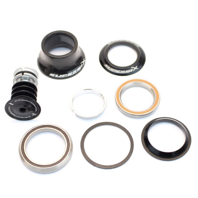 ถ้วยคอ จักรยาน cannondale kp203 kit headset supersix evo crb แบบฝั่ง ฝาบนคาร์บอน