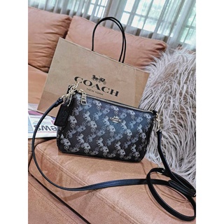 COACH FACTORY Crossbody Clutch Code:B1D270764  แบรนด์แท้ 100% งาน Outlet