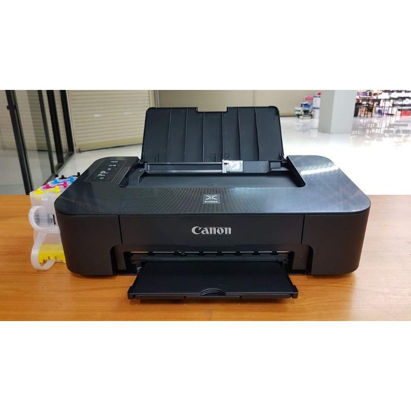 Canon.​ ts207.​  พร้อม​ ติดเเท้ง​  หัวพิมพ์​ใหม่