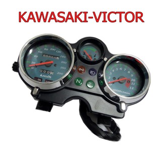 เรือนไมล์เดิม KAWASAKI-VICTOR