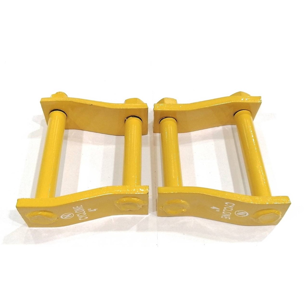โตงเตง L200,CYCLONE 4-7นิ้ว สีเหลือง N1 (2ตัว)