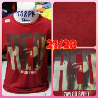 เสื้อ Taylor Swift รอบอก21 มือ2