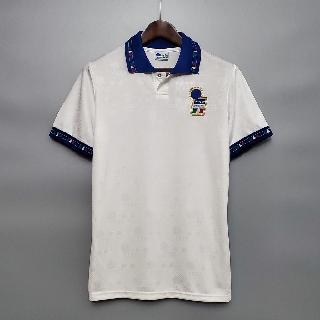 1994 Italy Away Retro Soccer เสื้อฟุตบอล