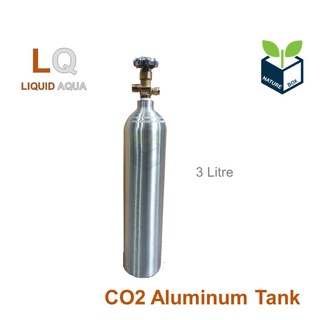 LIQUID AQUA CO2 Aluminum Tank 3 Litre