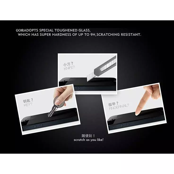 (2 ชิ้น) ฟิล์มกระจก GOR สำหรับ SONY Xperia 1 / 5 / 10 / VIII / VII / VI / V / IV / III / II / Pro I / XZ / XZ2 Premium