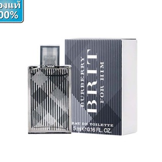 Burberry Brit Rhythm for Him Eau de Toilette Intense 5ml