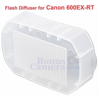 JJC Softbox ของแฟลชแคนนอน 600EX-RT Flash Diffuser for Canon 600EX-RT