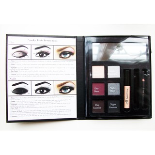 e.l.f. Essential Beauty Book Eye Sets สี Smoke พาเลตอายชาโดว์  ไพร์มเมอร์ อายไลน์เนอร์