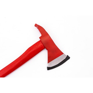 ขวานดับเพลิง 2 ปอนด์ 2lbs fire extinguisher axe with red color wooden handle