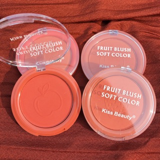 KISS BEAUTY FRUIT BLUSH บลัชผลไม้