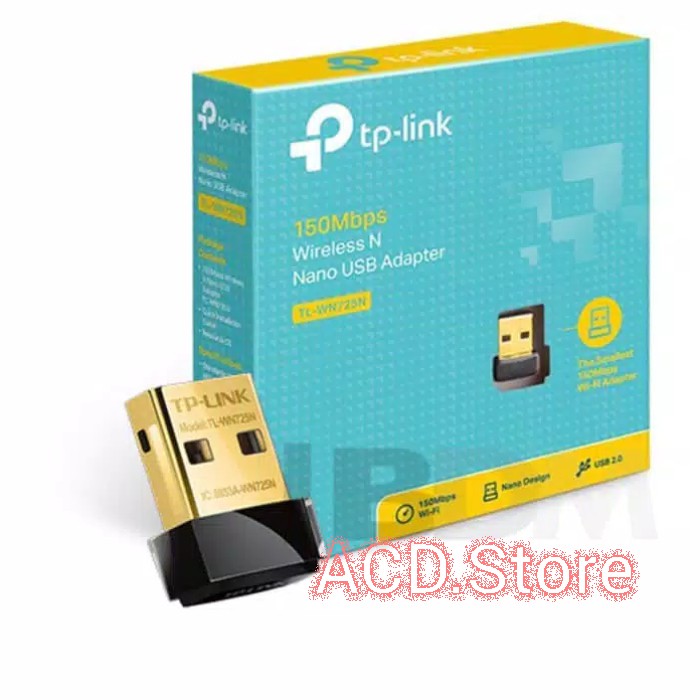 Tplink Nano Usb Wifi TL-WN725N 150Mbps TLWN 725 N