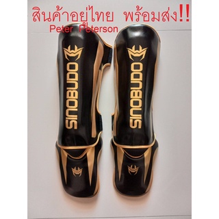 พร้อมส่ง สนับแข้งมวยไทย กังฟู ศิลปะการต่อสู้ MMA มีป้องกันหลังเท้า Shin Instep  คุณภาพสูง ราคาไม่แพง ขายเป็นคู่ (2 ชิ้น)