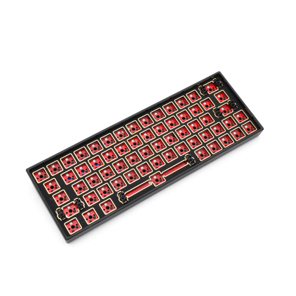 TBKB 64Kit mechanical keyboard kit Hot Swap Wireless RGB Bluetooth 5.0 ...