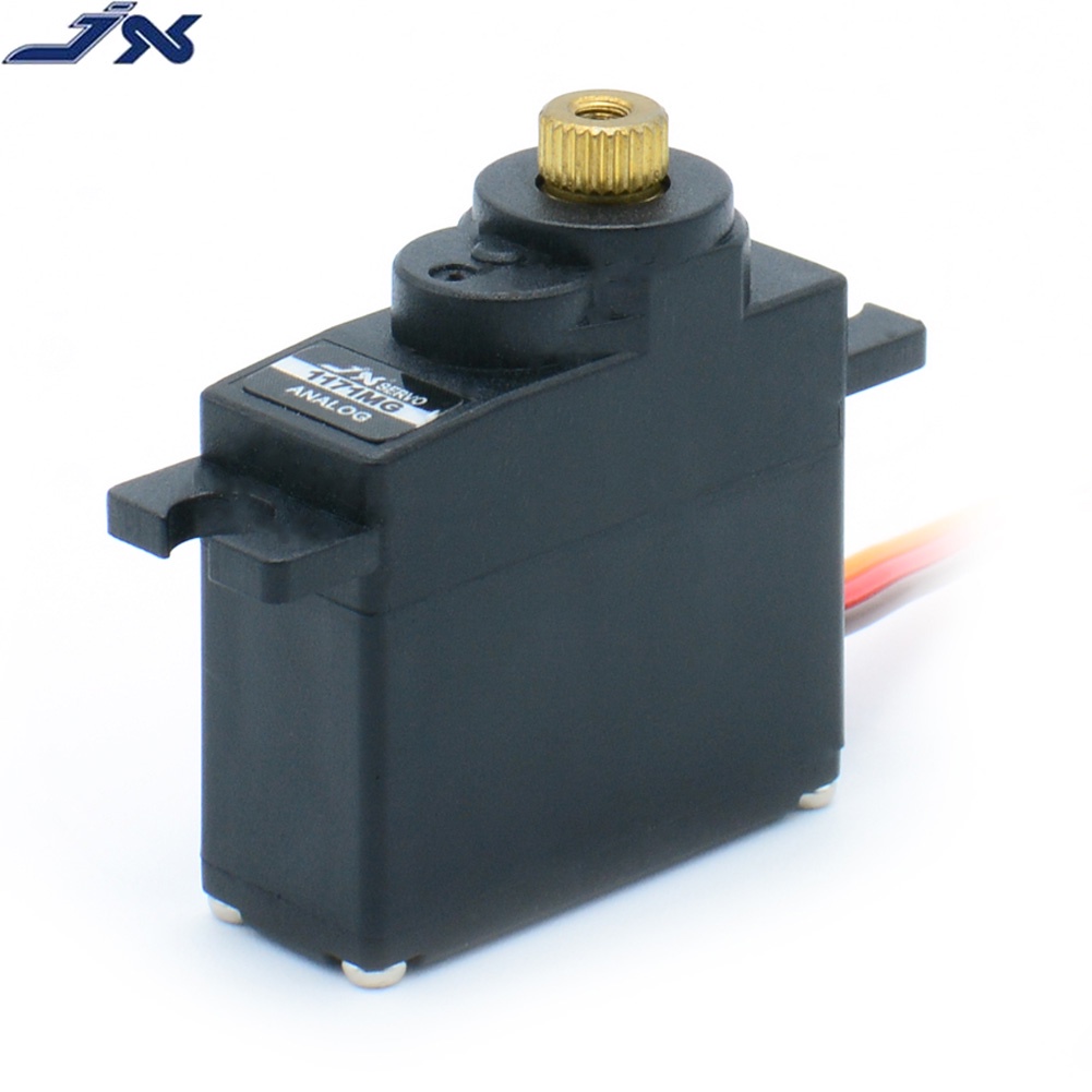 Jx Servo PS-1171MG เซอร์โวเกียร์โลหะ 3.5 กก. 17 กรัม สําหรับโดรน เครื่องบินบังคับ