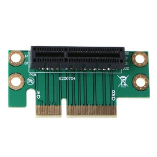 R* อะแดปเตอร์แปลงการ์ดไรเซอร์ Express PCI-E 4X สําหรับเซิร์ฟเวอร์คอมพิวเตอร์ 1U 2U