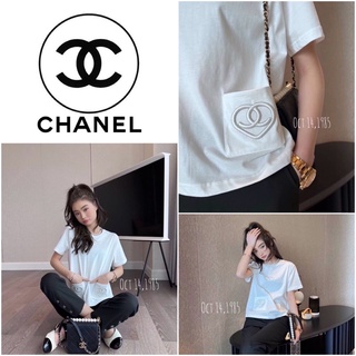 (Sale) เสื้อยืดแขนสั้น Chanel T-Shirt